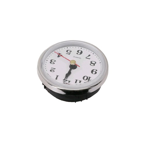 Classic Clock Craft Quartz Movement 2-1/2" (65mm) Round Clock Head Insert Clock - Picture 8 of 12