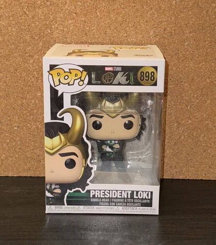 Funko Pop! Vinyl: Marvel - President Loki #898