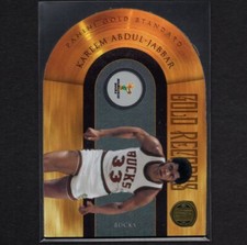 KAREEM ABDUL-JABBAR 2011 Panini Gold Standard NBA Basketball Card 268/299 #15