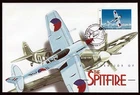WW2 Spitfire fighter aircraft in Royal Netherlands markings fdc cover