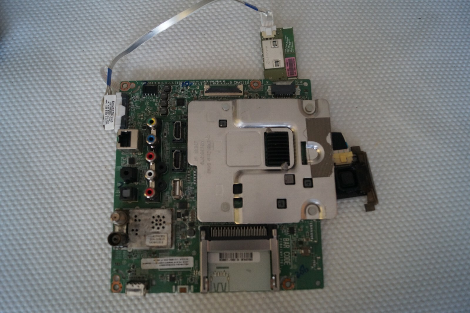 MAIN BOARD EBT64272502 EAX66943504(1.0) FOR 49"" LG 49UH620V TV, LC490DGE FJ M2