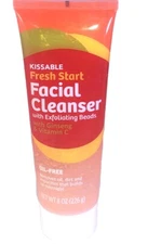 SHIP24HR-Kissable Fresh Start Daily Cleanser With Exfoliating Beads Oil Free 8oz