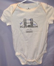 NWOT Cream PERFECT Baby Gap London design 1 piece size 12- 18 Months