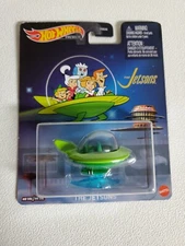 Hot Wheels Premium Retro The Jetsons 1:64 Scale Die-cast UFO Model Toys 3+ NIP