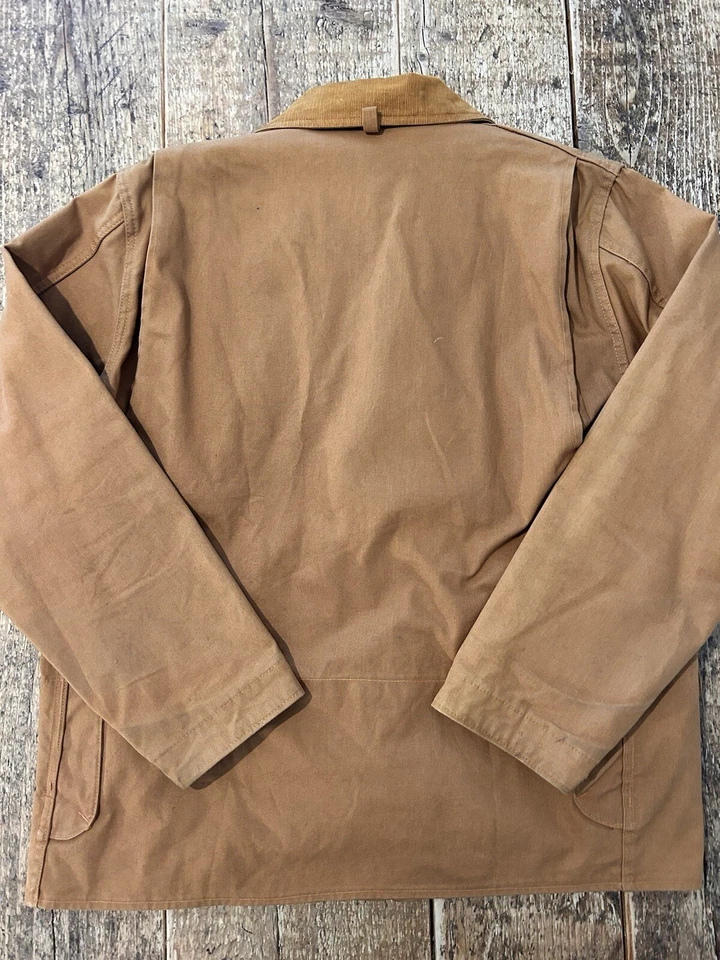 Bone-dry Red Head Giacca Jacket Hunting Tg 42 Made USA Cotone Canvas 70’s - Imagen 2 de 4