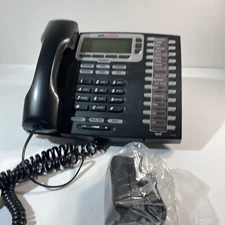 Allworx 9224 IP Phone With Power Cord/ Handset/ Stand  (used)