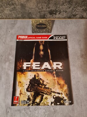 Prima PS3 Xbox360 Fear Official Game Guide Englisch
