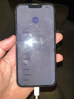 Apple iPhone 13 Pro Max - 128 GB - Alpine Green (T-Mobile) (Single SIM)
