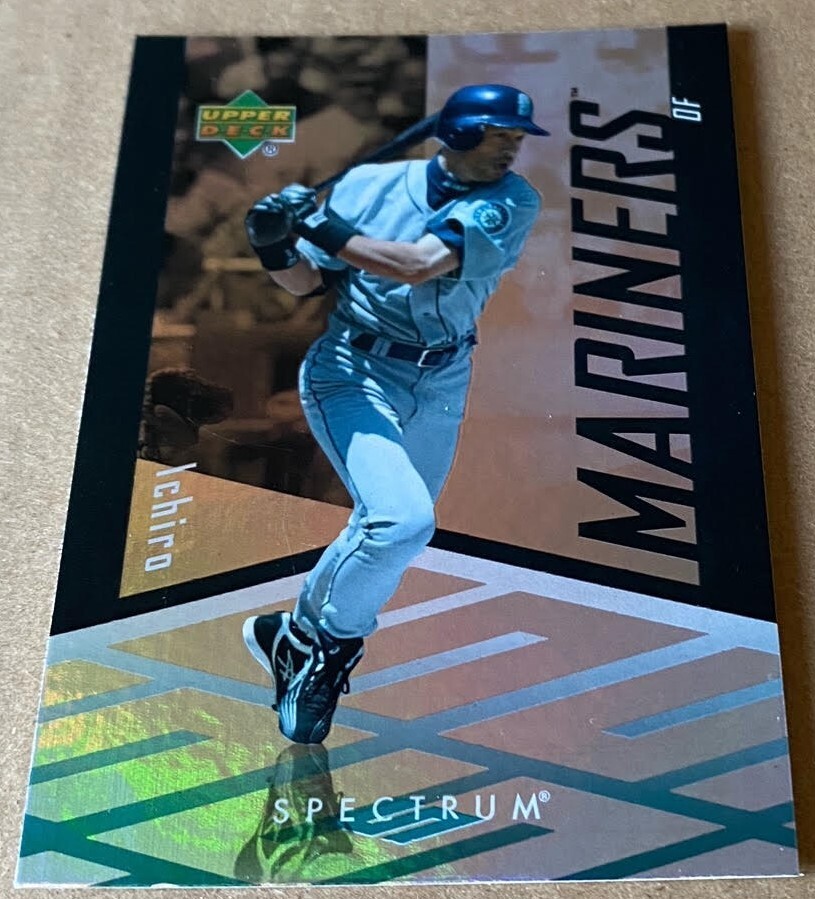 ICHIRO HOF 2007 UPPER DECK SPECTRUM  Card #36 NM-MT Condition