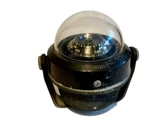 Vintage Airguide Marine Compass Large 7x6 Inch Mounting Bracket Included