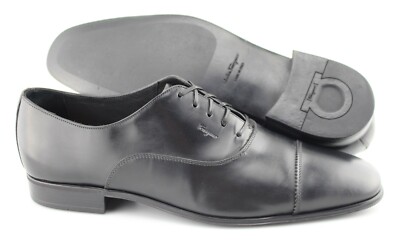 Black Remigio Ferragamo Shoes Salvatore Ferragamo | Shoes | Ferragamo Remigio Oxfords In  main image 3