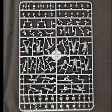 Wargames Atlantic British Expeditionary Force Single Sprue 28mm Plastic