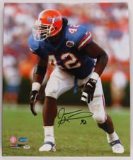 Jevon Kearse Signed Florida Gators 20x24 Framed Photo on Canvas PSA/DNA