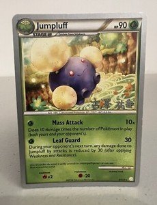 Jumpluff HeartGold SoulSilver 6/123 World Championships 2010 Pokémon Near Mint
