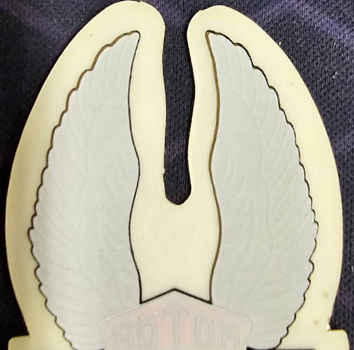 NOS Small Genuine Harley Davidson Bar and Shield Eagle Wings Decal