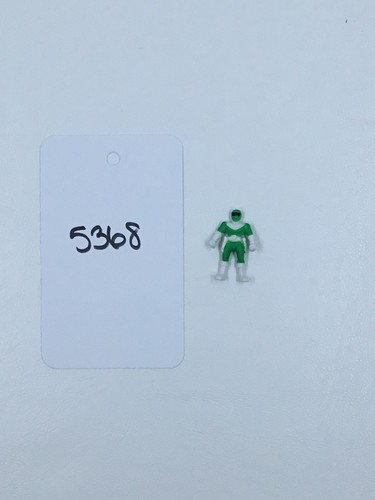 Power Rangers ZEO / Micro Rangers Green Ranger