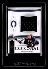 2010 Playoff National Treasures Colossal Materials #31 Devin Hester Jersey /50