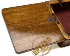 SINGER Wooden Extension Board Table for Sewing Machine Bases Restored by 3FTERS