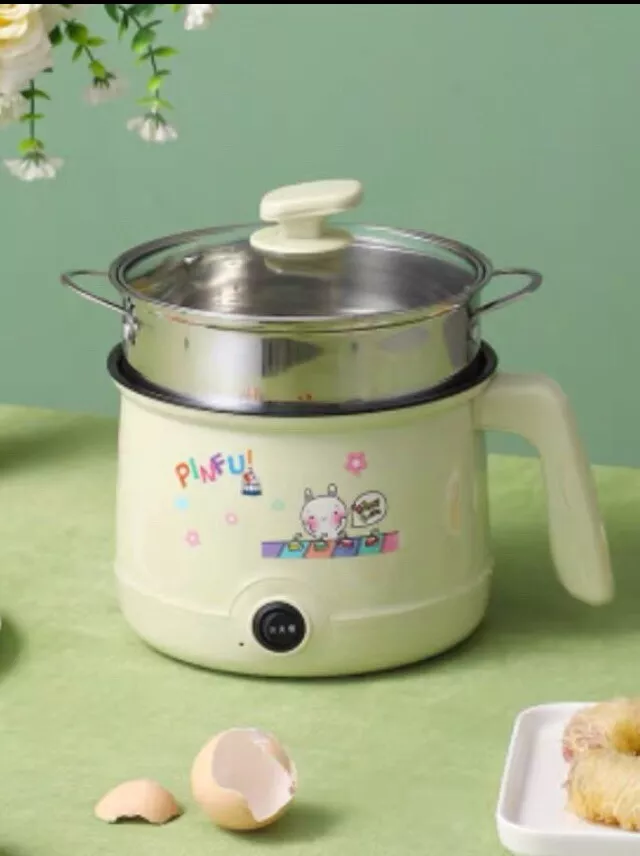 Small Electric Cooker Stainless Steel pot Multifunction ri ce cooker