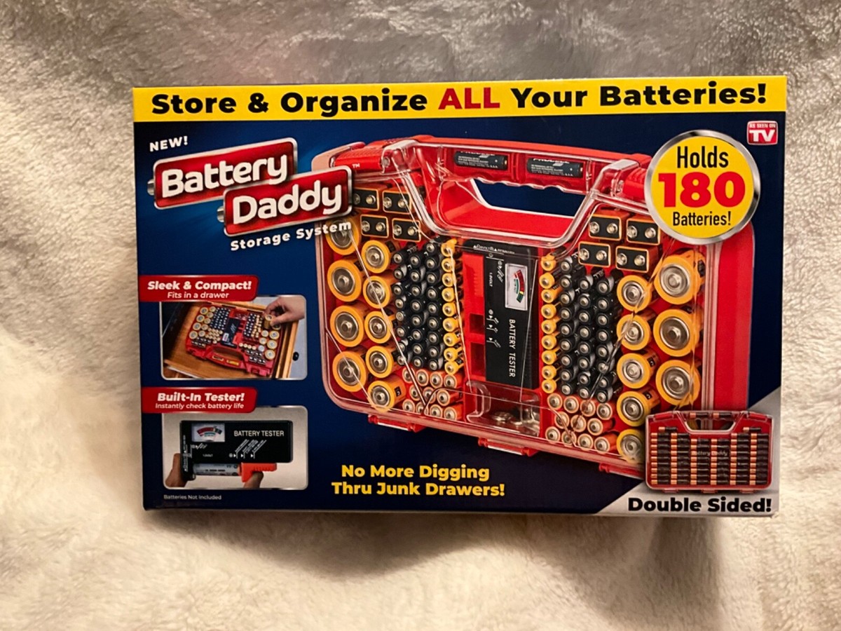 Battery Storage System As Seen On Tv Battery Daddy Battery Daddy