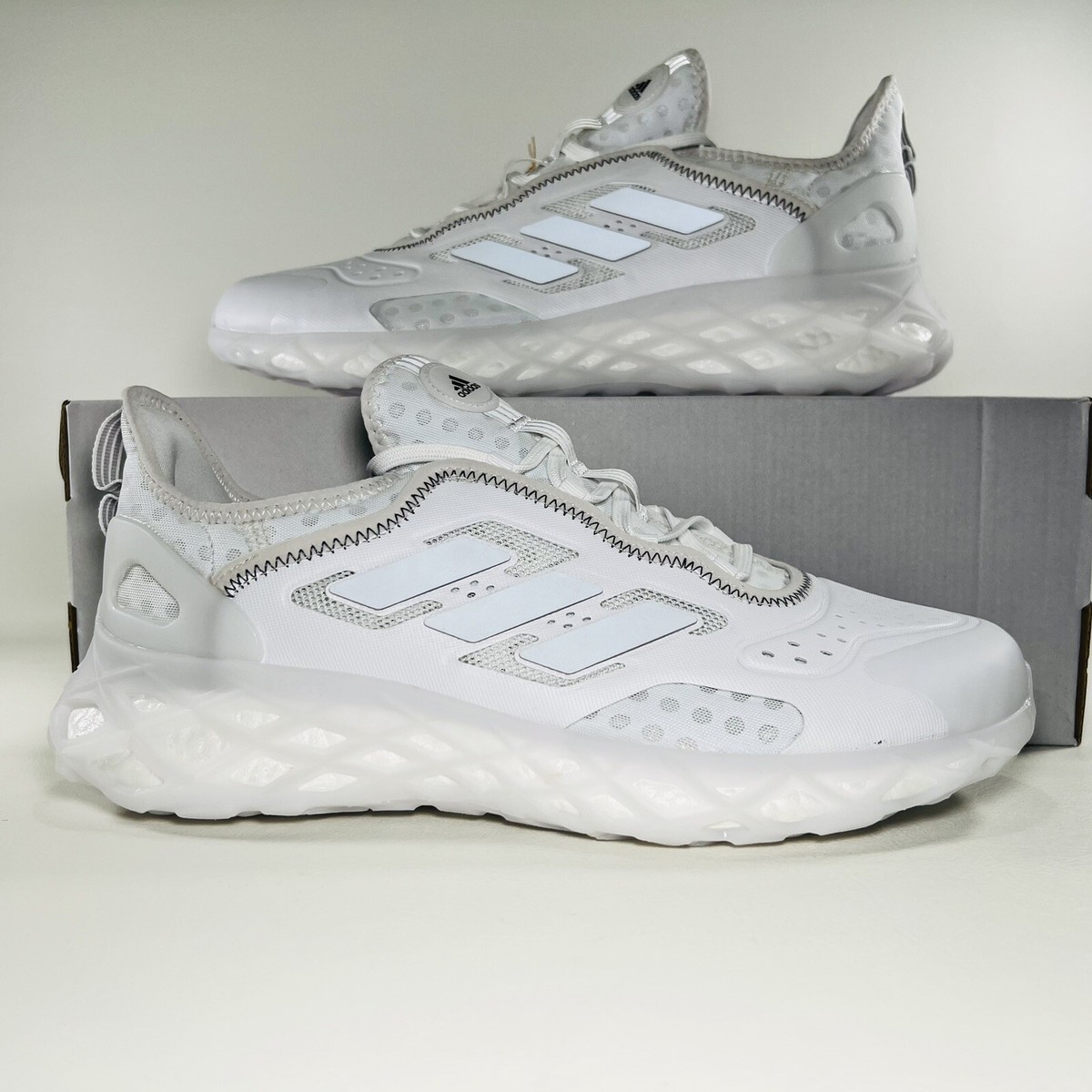 adidas gazelle silver green womens Adidas Men's Ultraboost 5X Sneaker in Dark Blue/Cloud White/Halo Silve –  Mitten Running Co main image 1