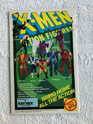 X-Men #1B (Oct 1991 Marvel) VF+ 8.5 | eBay