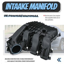 For 2011-2020 Oem Mopar Intake Manifold 3.6l Charger Upper Plenum 05184693ae For 2011-2020 Oem Mopar Intake Manifold 3.6l Charger Upper Plenum 05184693ae