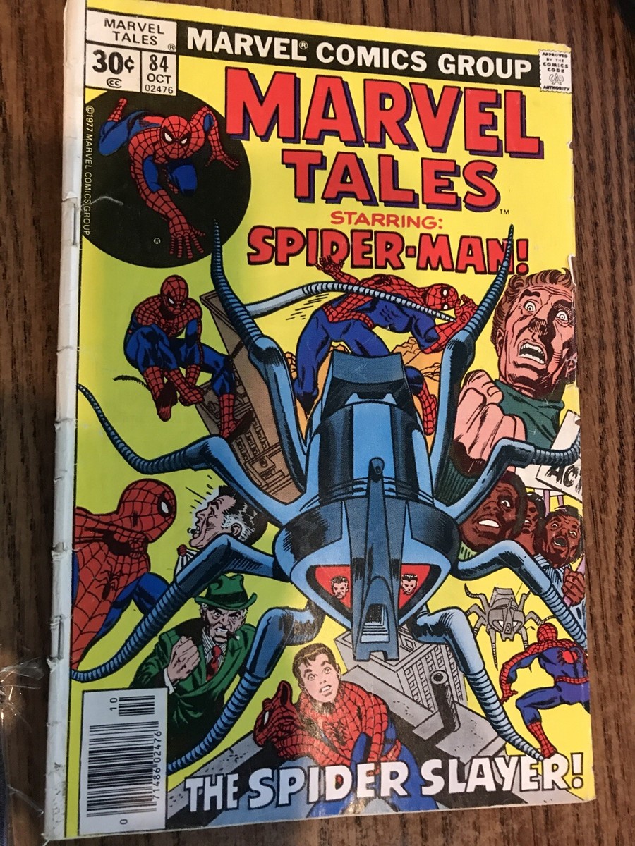 Marvel Tales #84 Amazing Spider-Man Oct 1977 - Stan Lee | eBay