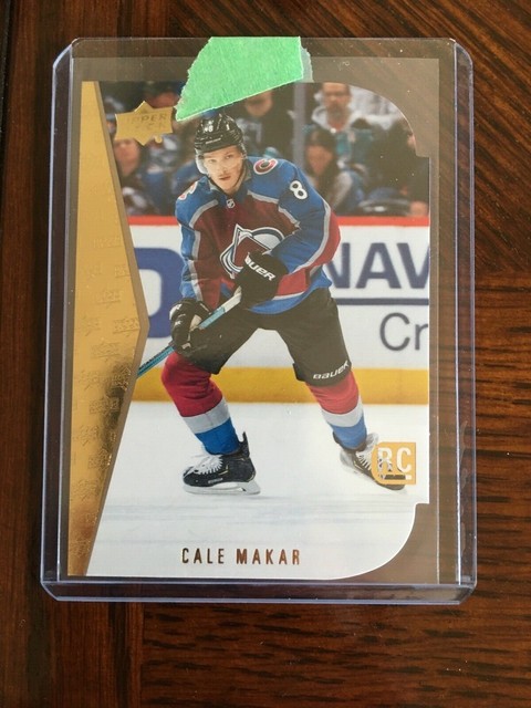 2019 20 Upper Deck Chronology Cale Makar Rookie RC 190 222 Colorado 
