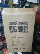 PHICEN DEAD WORLD KING ZOMBIE BOX FIGURE 1/6 ACTION FIGURE mib