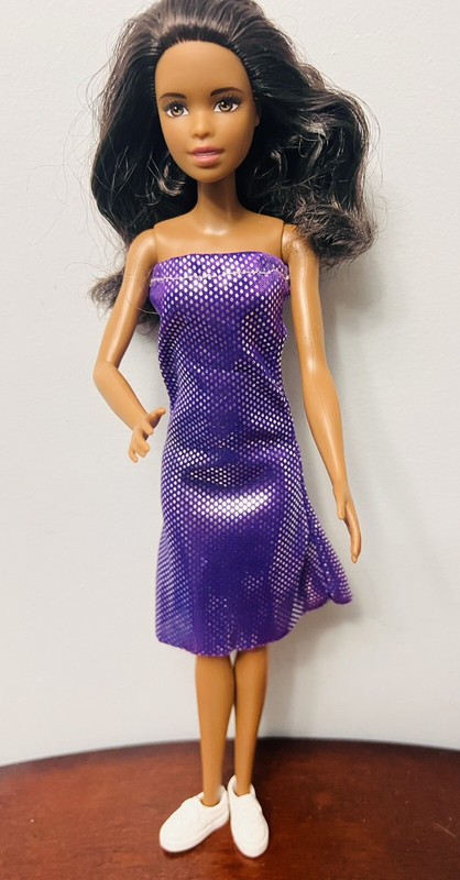 VINTAGE Mattel African American Barbie 1990 Head 2015 Body