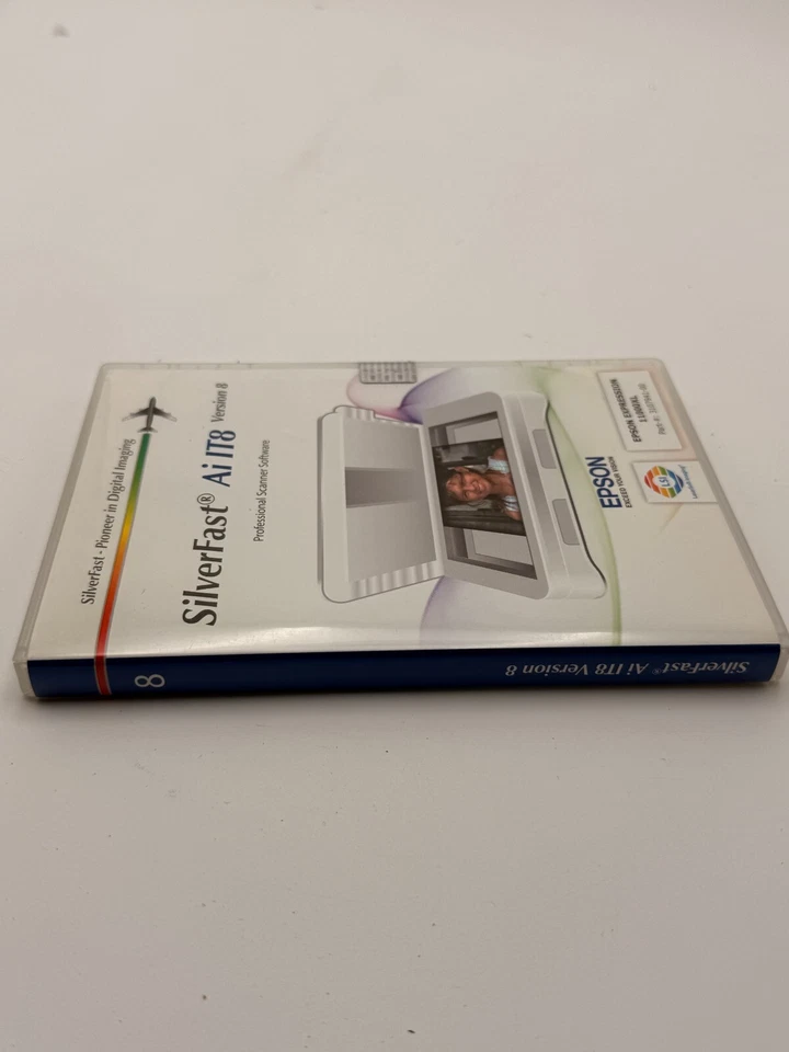 SilverFast Ai IT8 Version 8 – Epson Expression 11000XL Scanner Software - Image 4 of 4