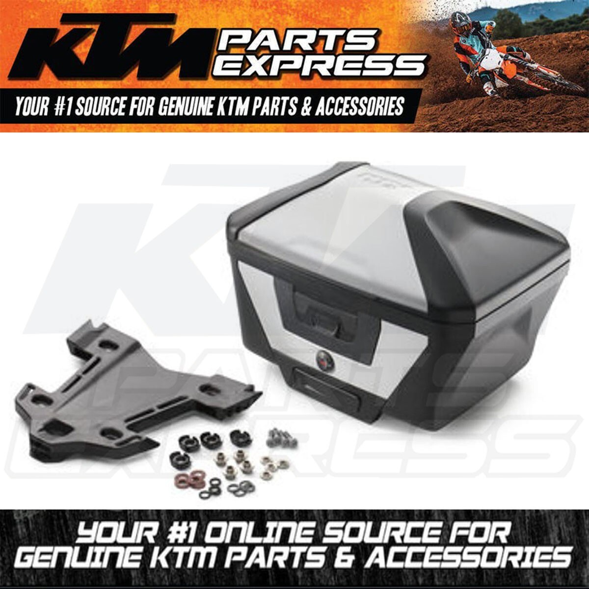NEW OEM KTM TOURING TOP CASE 1090 1190 1290 SUPER ADVENTURE / ADV 