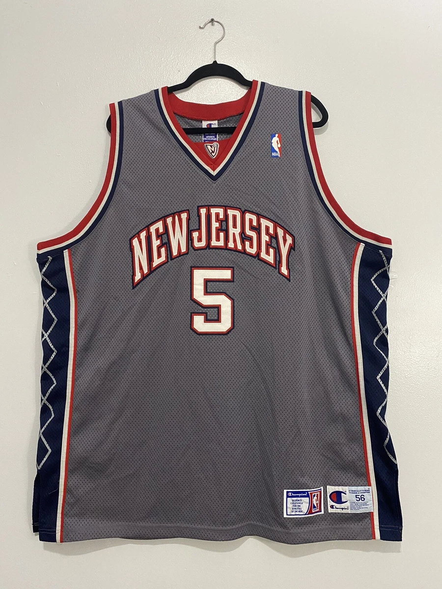 Vintage Champion New Jersey Nets Jason Kidd – Santiagosports