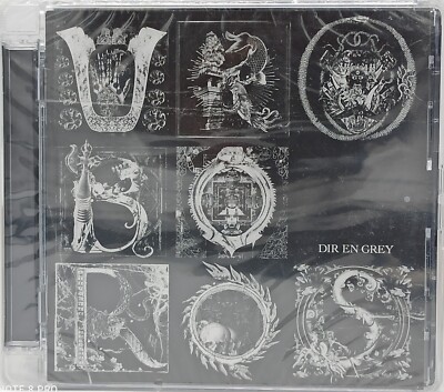 CD DIR IN GREY - UROBOROS neu im Blister