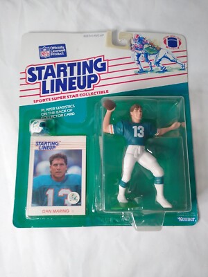 NFL Miami Dolphins 1988 Starting Lineup Dan Marino Action Figure