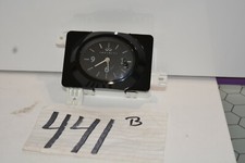 04 05 06 07 Infiniti QX56 Center Dash Analog Clock Display Used #441-B