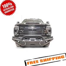Fab Fours CH24-RS6162-1 Front Bumper for 2024 Chevy Silverado 2500HD/3500HD