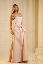 Terani Couture 252E5131 Evening Dress LOWEST PRICE GUARANTEE NEW Authentic
