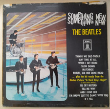 The Beatles – Something New - LP - 1977 Germany ft RARE Extended And I Love Her