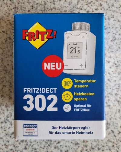 AVM FRITZ!DECT 302 Heizkörperregler für das smarte Heimnetz - NEU & OVP