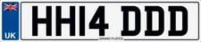 HAD HADS NUMBER PLATE HADIF HADD HADDI HADI CAR REGISTRATION HH14 DDD HI AD ADAM