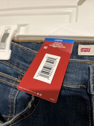 Levi’s 720 High Rise Super Skinny Jeans Youth Size L (10/12) NWT - Picture 10 of 10