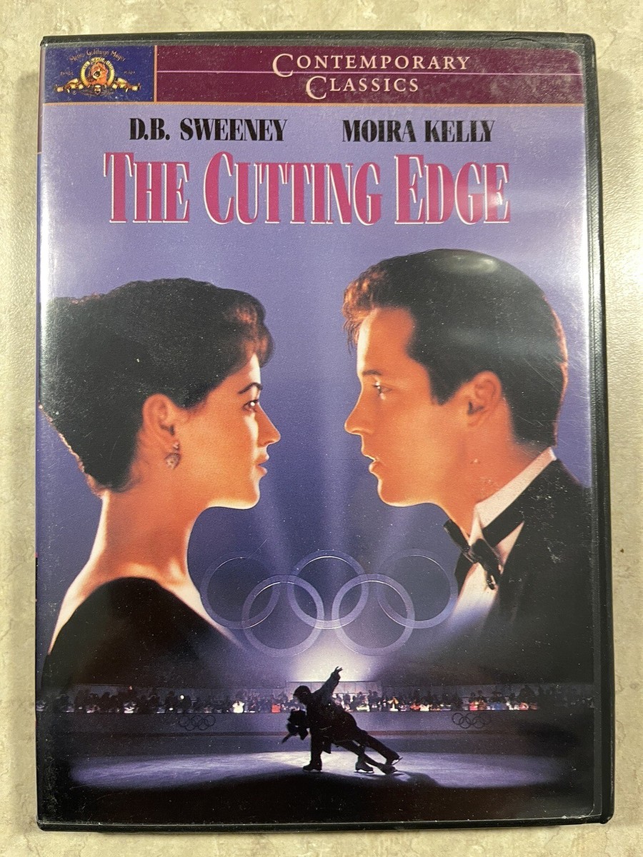 The Cutting Edge (1992 DVD) Moira Kelly Ice Figure Skating-RARE +