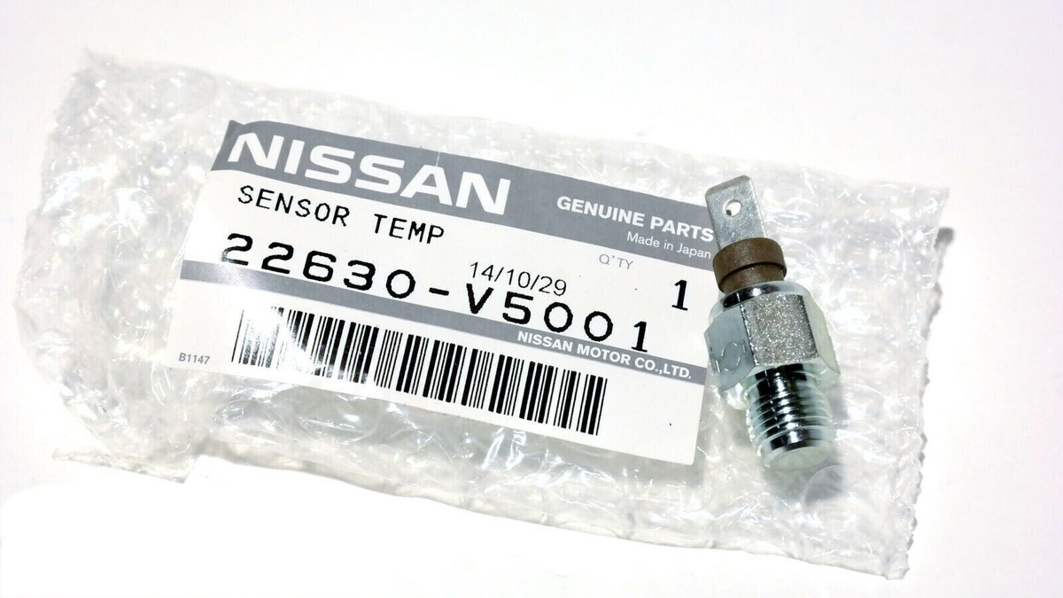 NISSAN GENUINE 1990-1996 300ZX Fuel Temp Temperature Sensor 22630