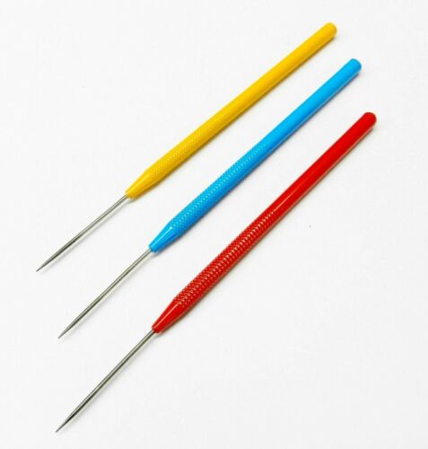 Titanium Tip Soldering Pick 3 Piece Set Gold Silver Jewelry Tool Non Sticking - Picture 1 of 7