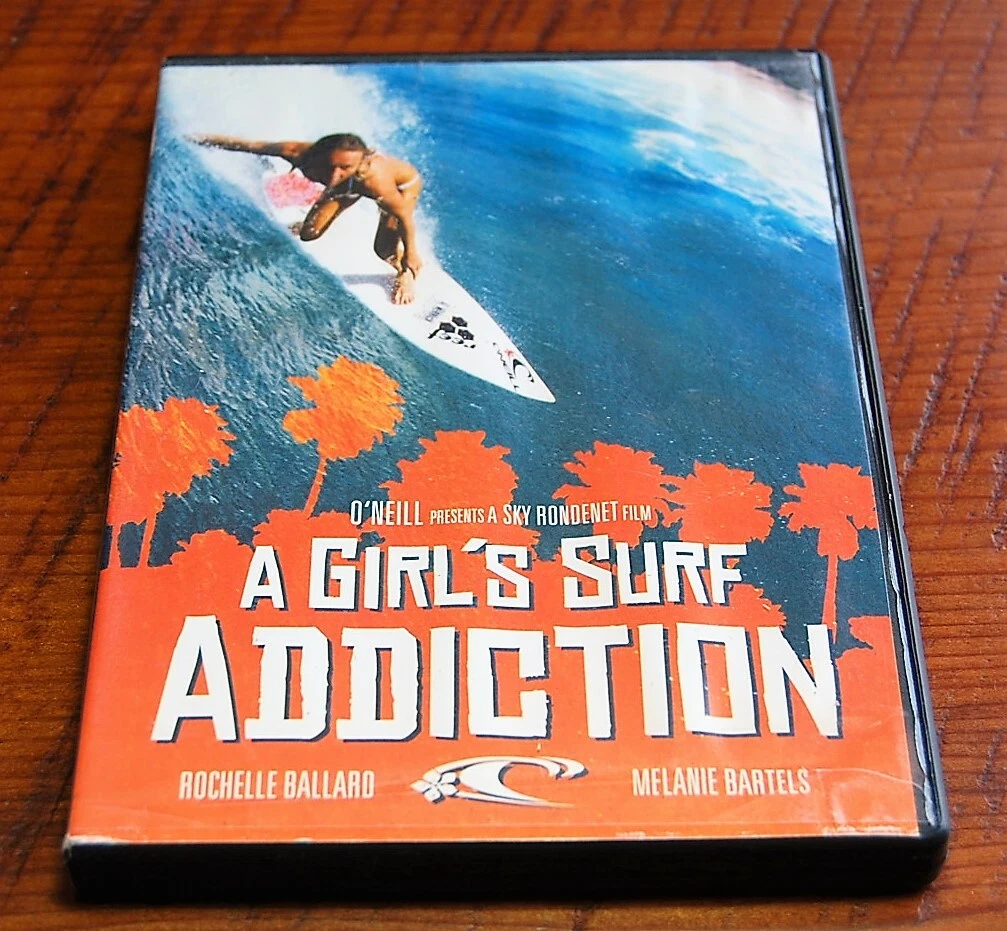 A Girl's Surf Addiction Rochelle Ballard & Melanie Bartels DVD Sports Surfing NR