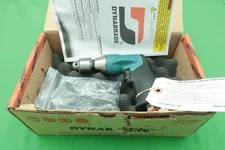 Dynabrade 52836 Pneumatic Air Drill 1/4 Keyed Chuck Pistol Grip NOS USA