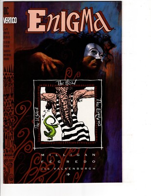 DC VERTIGO COMICS ENIGMA #1 (1993) NM- COMIC 1993