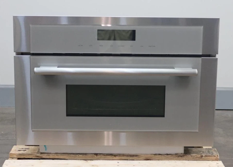 Thermador 30" 1,6 pés cúbicos Forno de velocidade série Masterpiece aço inoxidável * MC30WS - Imagem 2 de 4